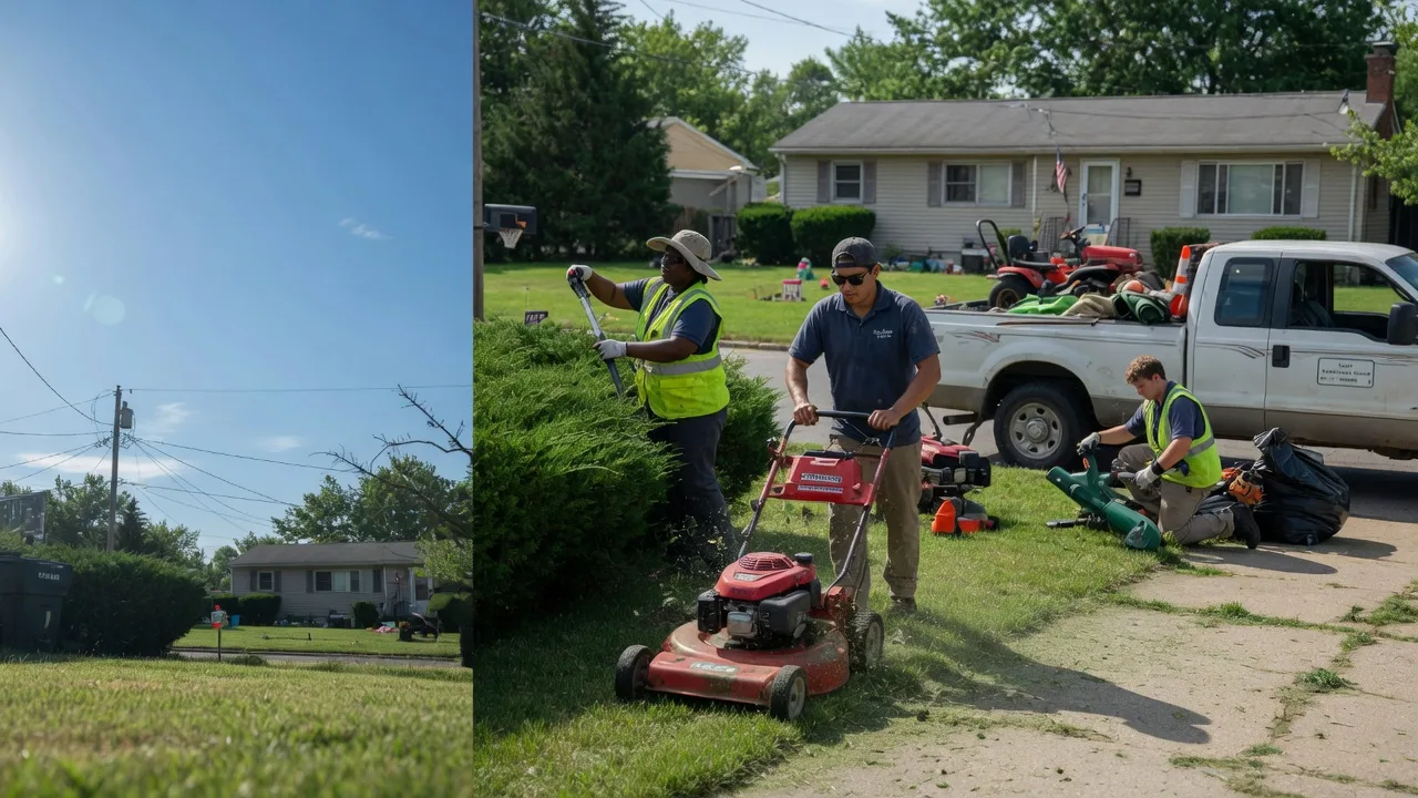 Lawn Care in Hebron, IL near me